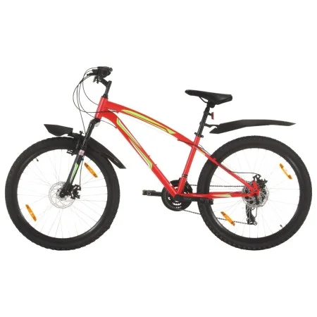 Mountainbike 21 Gang 26 Zoll Laufrad 36 cm rot von vidaXL, Fahrräder - Ref: Foro24-3067222, Preis: 255,25 €, Rabatt: %