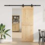 Puerta corredera con herrajes madera maciza de pino 70x210 cm von , Türen - Ref: Foro24-3332682, Preis: 180,90 €, Rabatt: %