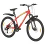 Mountainbike 21 Gang 26 Zoll Laufrad 36 cm rot von vidaXL, Fahrräder - Ref: Foro24-3067222, Preis: 255,25 €, Rabatt: %