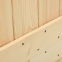 Puerta corredera con herrajes madera maciza de pino 85x210 cm von , Türen - Ref: Foro24-3332696, Preis: 179,18 €, Rabatt: %