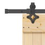 Puerta corredera con herrajes madera maciza de pino 70x210 cm von , Türen - Ref: Foro24-3332772, Preis: 170,07 €, Rabatt: %