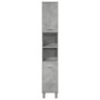 Armario de baño contrachapada gris hormigón 30x30x179 cm von , Badezimmermöbel - Ref: Foro24-856139, Preis: 77,88 €, Rabatt: %