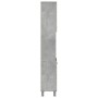 Armario de baño contrachapada gris hormigón 30x30x179 cm von , Badezimmermöbel - Ref: Foro24-856139, Preis: 77,88 €, Rabatt: %