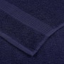 Toallas de ducha 4uds 100% algodón azul marino 70x140cm 360 gsm by , Towels - Ref: Foro24-136786, Price: 37,51 €, Discount: %