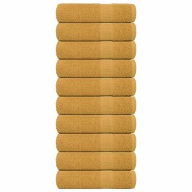 Toallas de baño 10 uds oro 100x150 cm 360 gsm 100% algodón von , Handtücher - Ref: Foro24-136814, Preis: 100,36 €, Rabatt: %
