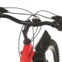 Mountainbike 21 Gang 26 Zoll Laufrad 36 cm rot von vidaXL, Fahrräder - Ref: Foro24-3067222, Preis: 255,25 €, Rabatt: %