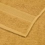 Toallas 2 uds 100% algodón oro 30x30 cm 360 gsm by , Towels - Ref: Foro24-136800, Price: 11,29 €, Discount: %