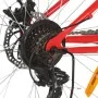 Mountain bike 21 speeds 26 inch wheel 36 cm red by vidaXL, bikes - Ref: Foro24-3067222, Price: 258,90 €, Discount: %
