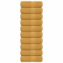 Toallas 10 uds 100% algodón oro 30x30 cm 360 gsm by , Towels - Ref: Foro24-136802, Price: 19,70 €, Discount: %