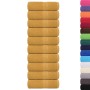 Toallas 10 uds 100% algodón oro 30x30 cm 360 gsm by , Towels - Ref: Foro24-136802, Price: 19,70 €, Discount: %