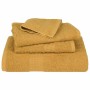 Toallas 10 uds 100% algodón oro 30x30 cm 360 gsm by , Towels - Ref: Foro24-136802, Price: 19,70 €, Discount: %