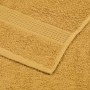 Toallas 10 uds 100% algodón oro 30x30 cm 360 gsm by , Towels - Ref: Foro24-136802, Price: 19,70 €, Discount: %