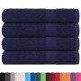Toallas de sauna 4uds 100% algodón azul marino 80x200cm 360 gsm by , Towels - Ref: Foro24-136792, Price: 48,82 €, Discount: %