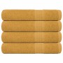 Toallas de sauna 4 uds 100% algodón oro 80x200 cm 360 gsm von , Handtücher - Ref: Foro24-136816, Preis: 49,15 €, Rabatt: %