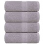 Toallas invitados 4 uds 100% algodón gris 30x50 cm 360 gsm von , Handtücher - Ref: Foro24-136828, Preis: 14,31 €, Rabatt: %