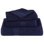 Toallas de baño 10uds azul marino 100x150cm 360gsm 100% algodón by , Towels - Ref: Foro24-136790, Price: 112,64 €, Discount: %