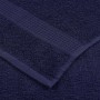 Toallas de baño 10uds azul marino 100x150cm 360gsm 100% algodón by , Towels - Ref: Foro24-136790, Price: 112,64 €, Discount: %