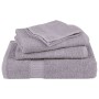 Toallas de baño 4 uds gris 100x150 cm 360 gsm 100% algodón by , Towels - Ref: Foro24-136837, Price: 50,89 €, Discount: %