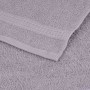 Toallas de baño 4 uds gris 100x150 cm 360 gsm 100% algodón by , Towels - Ref: Foro24-136837, Price: 50,89 €, Discount: %