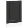 Panel para lavavajillas Porto madera contrachapada negro von , Küchenschränke - Ref: Foro24-854128, Preis: 28,99 €, Rabatt: %