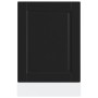 Panel para lavavajillas Porto madera contrachapada negro von , Küchenschränke - Ref: Foro24-854128, Preis: 28,99 €, Rabatt: %