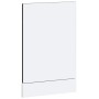 Panel para lavavajillas Porto madera contrachapada negro von , Küchenschränke - Ref: Foro24-854128, Preis: 28,99 €, Rabatt: %