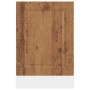 Panel para lavavajillas Porto madera contrachapada madera vieja de , Armarios de cocina - Ref: Foro24-854135, Precio: 29,31 €...