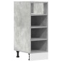 Armario debajo fregadero madera contrachapada gris von , Küchenschränke - Ref: Foro24-854196, Preis: 54,26 €, Rabatt: %