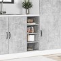 Armario debajo fregadero madera contrachapada gris von , Küchenschränke - Ref: Foro24-854196, Preis: 54,26 €, Rabatt: %