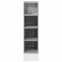 Armario bajo de madera de ingeniería gris sonoma 20x44,5x81,5cm de , Armarios de cocina - Ref: Foro24-854189, Precio: 59,23 €