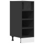 Armario inferior de cocina contrachapada negro 30x44,5x81,5cm von , Küchenschränke - Ref: Foro24-854194, Preis: 61,30 €, Raba...