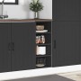 Armario inferior de cocina contrachapada negro 30x44,5x81,5cm von , Küchenschränke - Ref: Foro24-854194, Preis: 61,30 €, Raba...