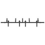 Kit de herrajes para puertas correderas acero negro 200 cm von , Türartikel - Ref: Foro24-3295722, Preis: 135,29 €, Rabatt: %