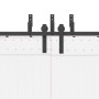 Kit de herrajes para puertas correderas acero negro 200 cm von , Türartikel - Ref: Foro24-3295722, Preis: 135,29 €, Rabatt: %