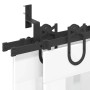 Kit de herrajes para puertas correderas acero negro 366 cm von , Türartikel - Ref: Foro24-3295757, Preis: 199,66 €, Rabatt: %