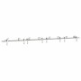 Kit de herrajes para puerta corredera 366 cm acero plateado von , Türartikel - Ref: Foro24-3295769, Preis: 528,95 €, Rabatt: %