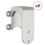 Kit de herrajes para puerta corredera 366 cm acero plateado von , Türartikel - Ref: Foro24-3295769, Preis: 528,95 €, Rabatt: %