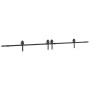 Kit de herrajes para puertas correderas acero negro 366 cm von , Türartikel - Ref: Foro24-3295797, Preis: 95,88 €, Rabatt: %