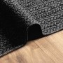 Alfombra ZIZUR apariencia yute interior exterior antracita by , Rugs - Ref: Foro24-4010340, Price: 237,60 €, Discount: %