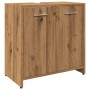 Mueble de lavabo de baño madera roble artisan 60x33x60 cm by , Bathroom furniture - Ref: Foro24-856040, Price: 52,16 €, Disco...