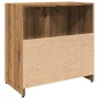 Mueble de lavabo de baño madera roble artisan 60x33x60 cm by , Bathroom furniture - Ref: Foro24-856040, Price: 52,16 €, Disco...