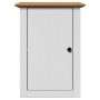 Juego muebles baño BODO 3pzas madera maciza pino blanco marrón by , Bathroom furniture - Ref: Foro24-3307648, Price: 242,29 €...
