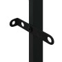 Leñero de acero negro 100x40x60 cm de , Bolsas y soportes de leña - Ref: Foro24-4018469, Precio: 66,07 €, Descuento: %