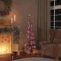 VidaXL LED para árbol de Navidad con bolas 100 LED blanco cálido 150cm by , Christmas lights - Ref: Foro24-3318565, Price: 76...
