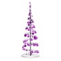 VidaXL LED para árbol de Navidad con bolas 100 LED blanco cálido 150cm by , Christmas lights - Ref: Foro24-3318565, Price: 76...