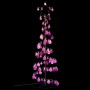 VidaXL LED para árbol de Navidad con bolas 100 LED blanco cálido 150cm by , Christmas lights - Ref: Foro24-3318565, Price: 76...