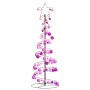 VidaXL LED para árbol de Navidad con bolas 100 LED blanco cálido 150cm by , Christmas lights - Ref: Foro24-3318565, Price: 76...