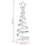 VidaXL LED para árbol de Navidad con bolas 100 LED blanco cálido 150cm by , Christmas lights - Ref: Foro24-3318565, Price: 76...