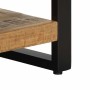 Mesitas de noche 2 piezas madera maciza rugosa mango de , Mesitas de noche - Ref: Foro24-4013568, Precio: 197,85 €, Descuento: %