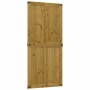 Puerta de granero CORONA madera maciza pino 90x210 cm von , Türen - Ref: Foro24-4103417, Preis: 192,60 €, Rabatt: %